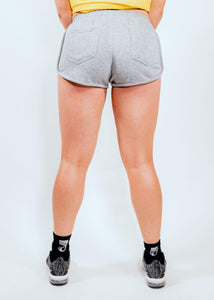 Drawstring Comfy Cotton Shorts - Nellersz Fitness